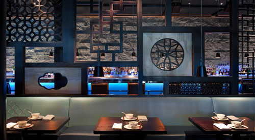 Aventura Business Monthly August 2011 Restaurant Feature: Hakkasan at the Fontainebleau.