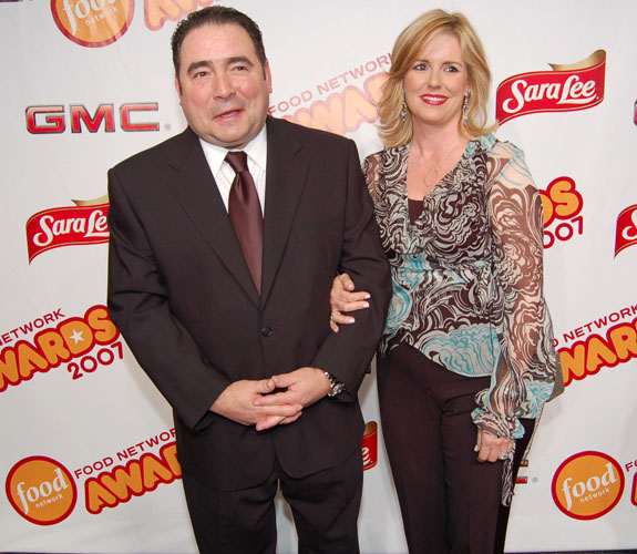 Emeril Lagasse and Alden Lovelace on the red carpet at the first Food Network Awards Show at the Jackie Gleason Theater on Miami Beach, Fla.