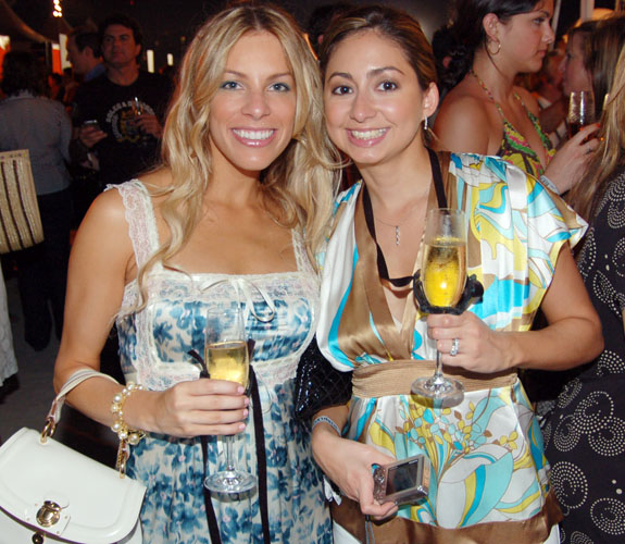 Guests at the South Beach Wine & Food Festival Bubble Q indulged in gourmet barbecue and Möet & Chandon Champagne.