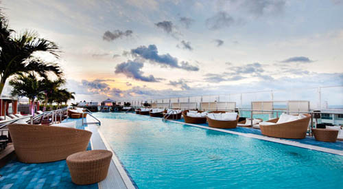 Aventura Business Monthly August 2011 Resort Feature: The Ganesvoort Miami Beach.