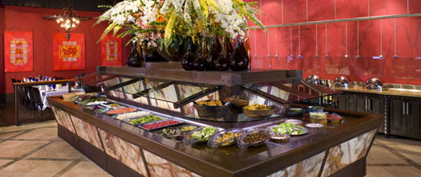 Better bring a humungous appetite to Texas de Brazil, as the meat and salad selections are both tasty and plentiful.